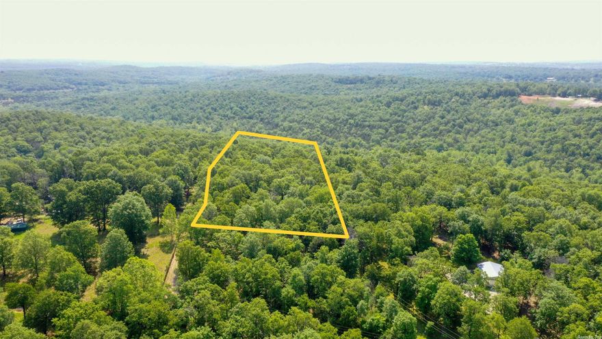 Welcome to the serene beauty of the Ozark Mountains! This exceptional 9.55 +/-acre property is a nature lover's paradise. Located just north of Mountain Home, this property offers the perfect balance between seclusion and accessibility, with Norfork Lake and Bull Shoals Lake only a short drive away. As you explore the property, you'll discover a gently sloping terrain with an ideal, flat building site. With a little bit of clearing, you can enjoy scenic panoramic views! Immerse yourself in beautiful rock formations, a seasonal creek, and majestic, mature trees that provide shade and privacy. There is wire fencing around the property line and electricity is available off the road. With no HOA restrictions, this tranquil oasis is perfect for your dream home or mountain getaway. Don't Miss Out!!!