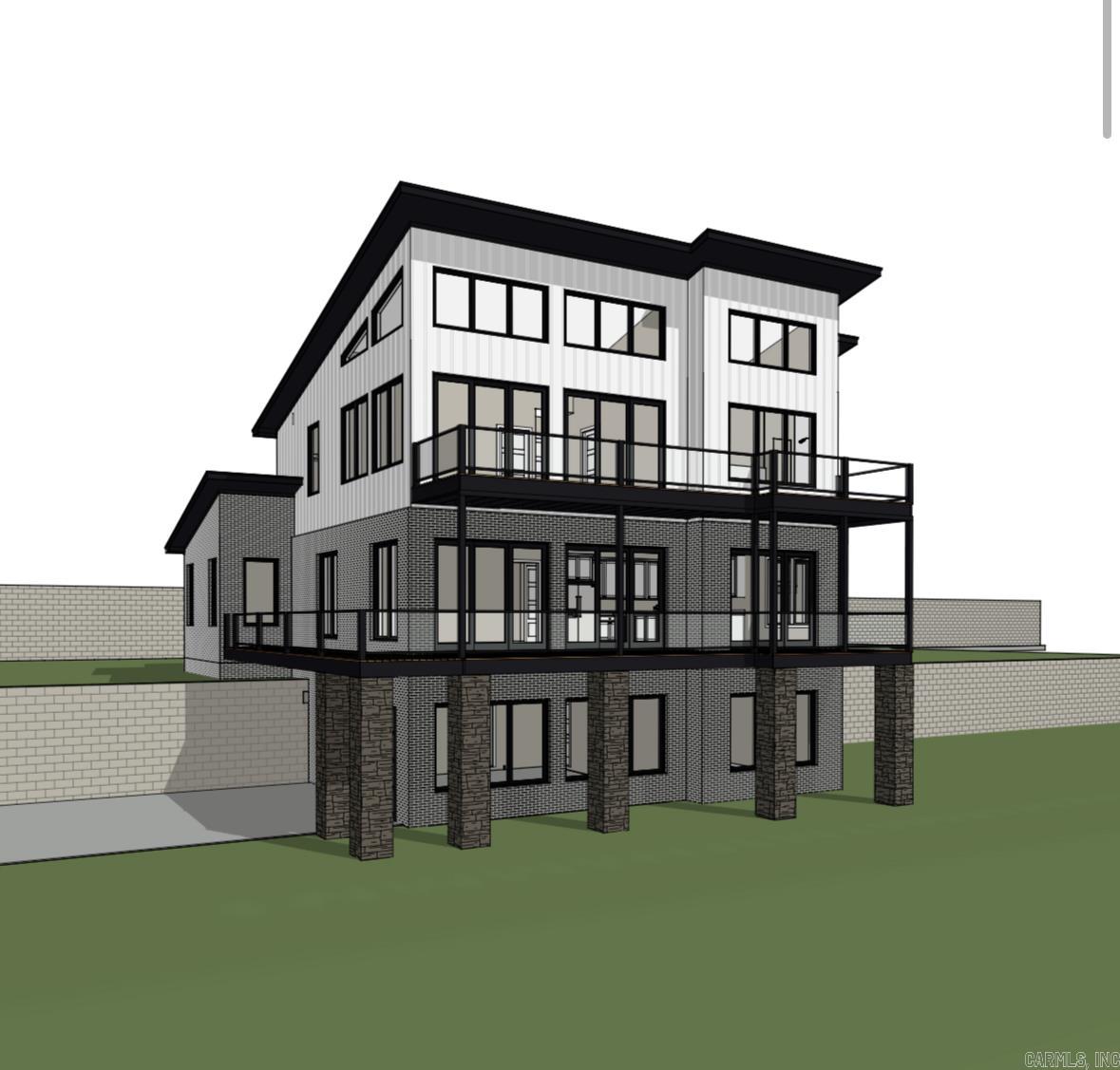Come and make this house your own! Constrution has just started! This modern three story, 4 bed 4 bath house, open floor plan, over looks the city of Maumelle. This house is ready for you to pick out all the finishings and make it your very own! Call today before its gone!