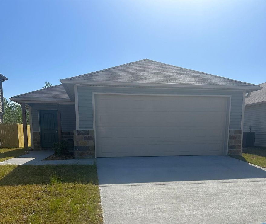 The lovely Somerville home is rich with curb appeal with its welcoming front porch and meticulously maintained front yard landscaping. Inside, you'll find an open floorplan featuring 3 bedrooms and 2 bathrooms, along with a spacious living room that offers comfort and style. The open dining area flows seamlessly into a charming kitchen, thoughtfully designed for hosting and entertaining guests. Step outside to enjoy the beautiful back covered patio, creating a sensational space for relaxation and outdoor gatherings. Explore more about this  home today!   **SEE SHOWING REMARKS & AGENT REMARKS FOR IMPORTANT INFORMATION**