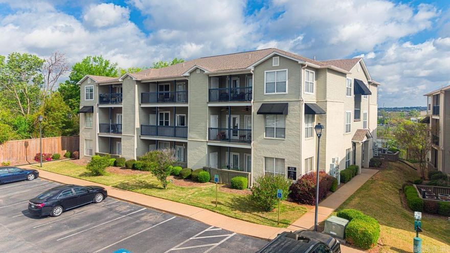 Experience downtown living at its finest in this beautifully updated 1 bedroom, 1 bath condo ideally located in the heart of Little Rock. Nestled right along the river, this unit offers stunning views of both the water and the city skyline, perfect for enjoying peaceful mornings or vibrant evenings.  Inside, you'll find modern updates throughout, including durable hard-surface flooring that flows seamlessly from room to room. The kitchen features sleek granite countertops, providing both style and functionality for everyday living or entertaining.  Residents of this well-maintained community enjoy access to a refreshing pool, as well as direct access to the scenic riverfront trails, ideal for walking, running, or simply taking in the natural surroundings.  Whether you're looking for a low-maintenance home or a convenient downtown retreat, this condo combines comfort, location, and lifestyle all in one.  HVAC: 2010 HWH: 2013