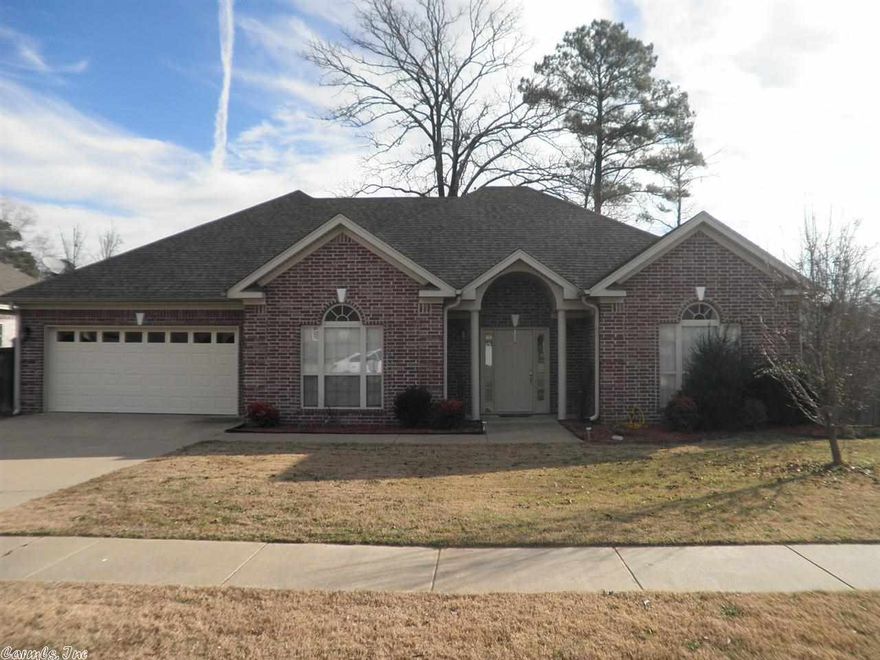 What an immaculate one-owner home!!!  Perfect little starter home with large rooms and split bedroom plan.  Foyer and formal dining room make this house a step above the rest.  Huge back yard includes a wonderful covered patio.  Come take a look today before it's gone! Please measure for square footage accuracy. Agents see special remarks.