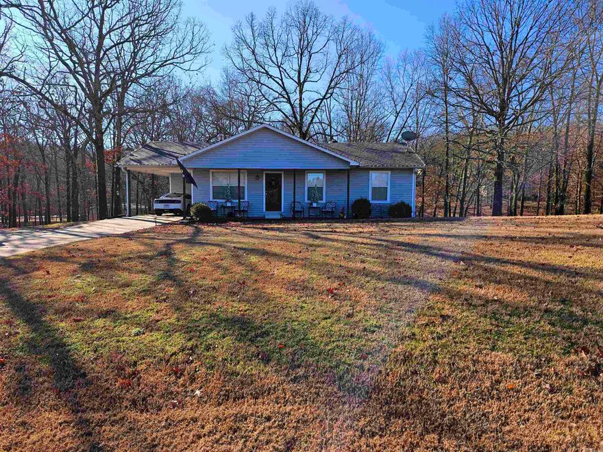 Adorable 3 bedroom 2 bath just outside Conway city limits. This inviting home has been well kept and boast new paint, HWH >2yrs, Roof >2yrs and a new deck overlooking a peaceful shaded lot. This property features extra parking pads and a SHOP with electric and water. Don't miss your chance to see this one!