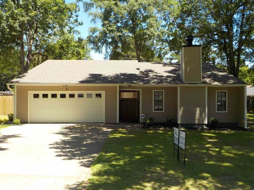 This beautiful 3bd-2ba-2ga home in Little Rock has recently been renovated! The home has updated paint on the interior-exterior and updated landscaping providing a welcoming curb-appeal. Your home features gorgeous wood vinyl flooring throughout the main areas and plush carpet in the bedrooms. We have updated the AC system and water heater to insure you are comfortable in the heat of the summer and provide efficiency. Your kitchen has refinished white cabinets with new modern countertops.