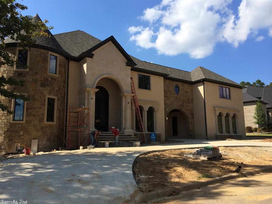 Price does not include lot cost which was purchased separately by buyer.