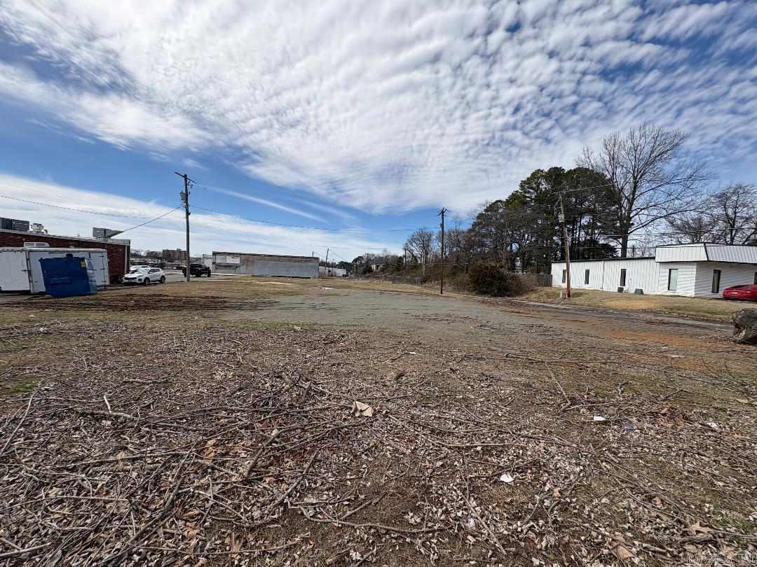 Vacant Commercial lot with many possibilities. The lot is partially paved as a parking lot