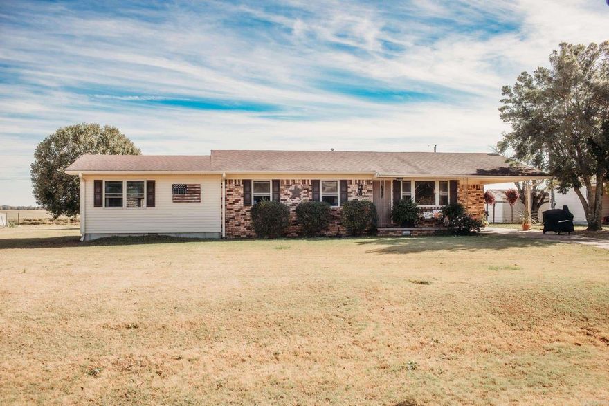 This charming, well built, 3 bedroom, 2 bath is a great home ownership opportunity! This property sits on a half acre lot on the outskirts of Biggers, and offers spacious front and back yards. This well kept, 1,512 sq ft home was remodeled in 2017, adding carpet, new flooring, and a master bedroom, bathroom and walk-in closet. Septic tank emptied and new field lines installed in 2021. Located 15-20 minutes from Pocahontas and/or Corning.