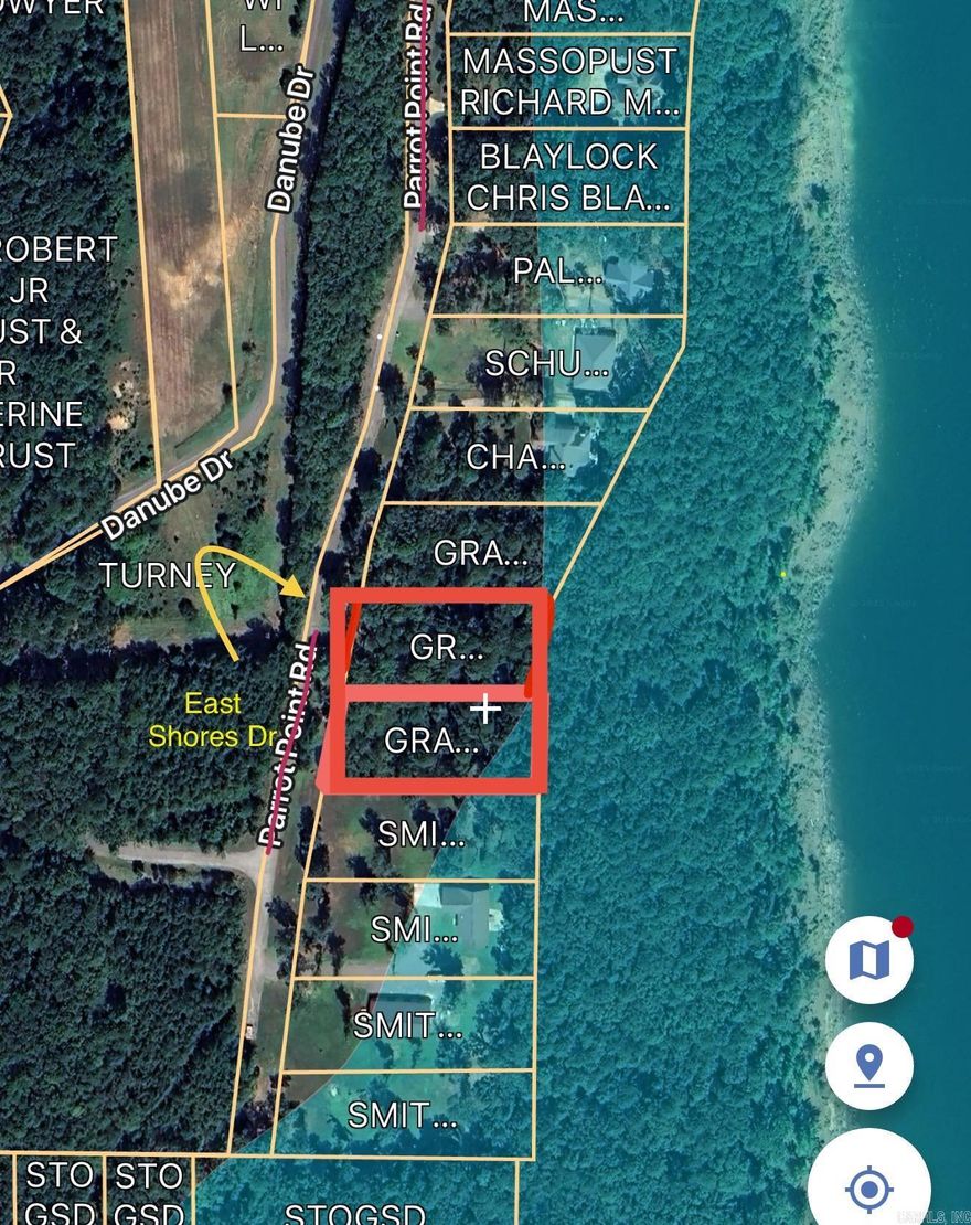 2 Lakefront lots in resort area with Tannenbaum Golf Course and Boat ramp nearby. No mobiles allowed and dwelling must contain a minimum of 1500 sq.ft. of heated and cooled living area. Approved septic permit and surveys online under docs (Lot 5  has too shallow rock for its own septic permit on the lot, but the two lots together with septic layout on Lot 6 allows for you to have more driveway/parking area plus having 1.31. acres allows for you to have more of a buffer on your property for more privacy.