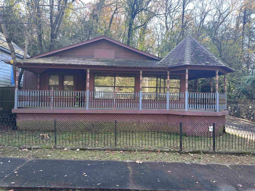 Investment opportunity with this well maintained duplex, located in a commercial zone permitting short-term rentals with a motivated owner eager to sell, and open to offers.  It features two units, each with 1 bedroom and 1 bath.  It is being sold fully furnished for immediate occupancy.  Seize the chance to capitalize on the thriving rental market in this prime Hot Springs location.  Don't miss out on this turnkey investment with endless potential.