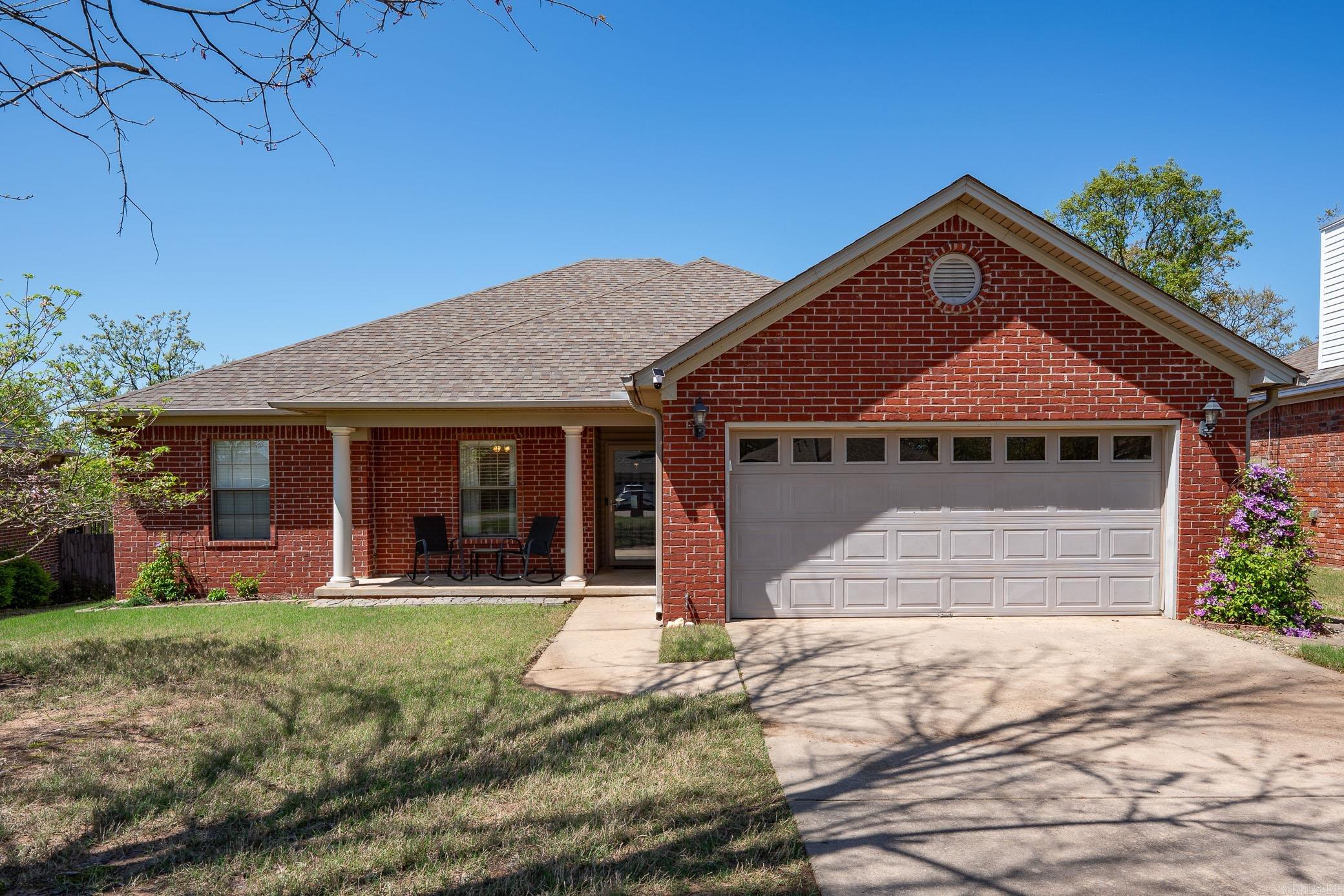 This one is perfect....Must see this Cute 3 bedroom, 2 bathroom home in the heart of North Little Rock. Open Floorplan with LVP throughout. The living room features a fireplace and vaulted ceilings. Lots of updates in the kitchen and baths and fresh paint. Built in desk area off the kitchen/breakfast area perfect for a lil home office or homework. Enjoy the covered front porch, back deck and fully fenced back yard. See agents Remarks