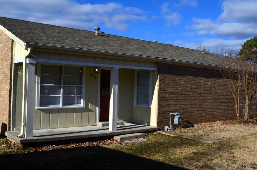 Duplexes in Cabot on nice lot. Units have been painted throughout, new flooring. Unit on right had dishwasher. They are move-in ready. But you might want to put in your refrigerators.