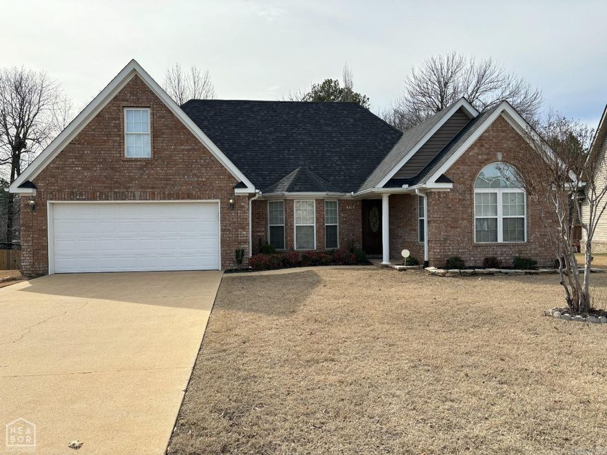 New to the Market! This home is ready for a new owner. This three bedroom 2.5 bath home has a spacious living area that is open to the kitchen. Large spacious laundry room, Master Bathroom has a walk in tub and shower. Home has a beautiful view of a small lake that is attached to the backyard and much more. Call your favorite Realtor today to schedule your private viewing of the home!