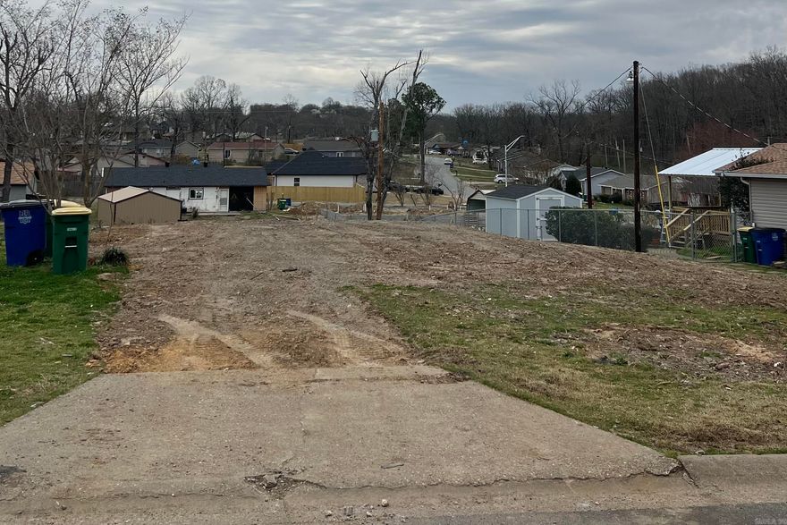 Vacant residential lot, level home site, creek in backyard. See private comments