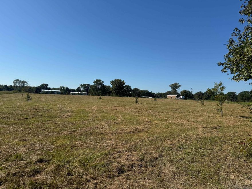 Country living with convenience! This parcel includes 5 acres m/l of pretty pasture land that is ready to go! Pecan trees have been planted for future enjoyment!  Only a few minutes from Interstate 67 with a quick trip to Jax or Little Rock.  Previous percolation test available and culvert already installed.  Elect and water available at the road.  For those hunters, Cypress Bayou WMA is nearby for recreational opportunities!