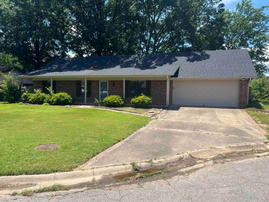 Step into this beautifully updated three-bedroom, two-bath home, perfectly situated in a quiet cul-de-sac. Enjoy the fresh feel of new flooring and paint throughout, completed just 12 months ago, with a new roof and garage door installed in 2024 for added peace of mind. The kitchen features new countertops, and there’s no carpet anywhere in the home, making cleaning easy. A spacious two-car garage provides plenty of parking and storage. Out back, you’ll find a large, shaded backyard with a privacy fence that’s about a year old—perfect for relaxing, playing, or entertaining. Don’t miss the opportunity to make this move-in-ready home yours!
