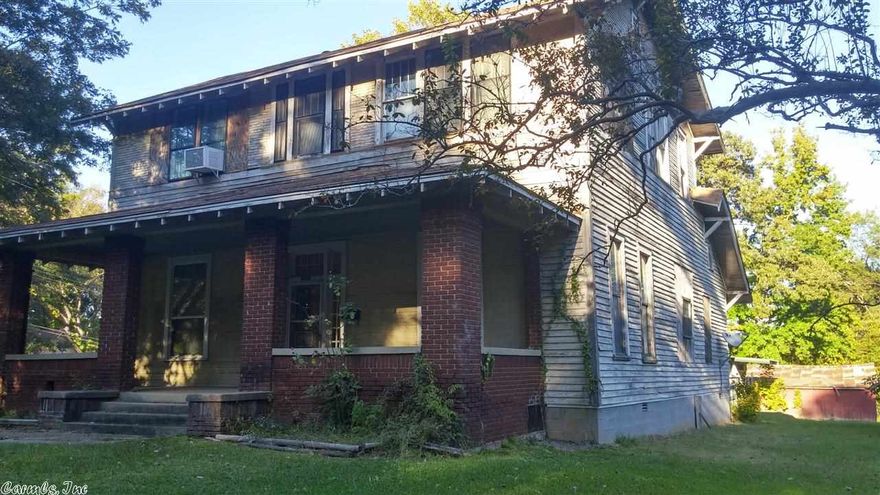 This is a great starter home for someone or even a huge family.  It has tons of space with high ceilings and storage everywhere you look. It does need some work but this could be a really nice home for investment property. Seller is eager to sell.