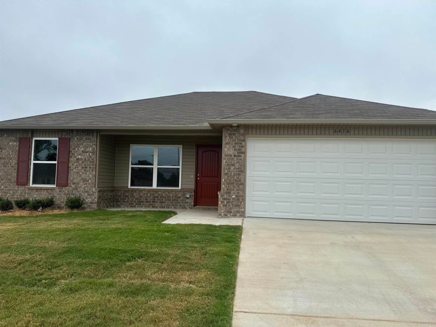 Coleman plan Upgrades in this home: Pair of louvered style shutters, front and back guttering, soaker tub/shower combo in Master Bath, 8" deep sink in Kitchen, luxury vinyl plank flooring upgrade in wet areas and Living Room and adjacent hallways, garage door opener motor, Cheyenne style interior doors throughout the home, LED disk lights in Kitchen.  Trammel Loop is one of the most convenient locations in Sherwood - close to shopping, dining, and commuting either North or South with Interstate access just moments away!   THIS HOME IS SCHEDULED TO BE COMPLETE IN LATE SEPTEMBER. PLEASE NOTE: The city that governs this home is SHERWOOD. The mailing address for this property is NORTH LITTLE ROCK because of ZIP Code placement.