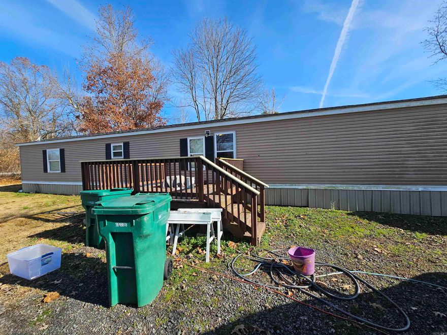 Beautiful 3 bedroom, 2 bath move-in-ready single wide home sitting on 5.5 Acres +/- with a metal barn.