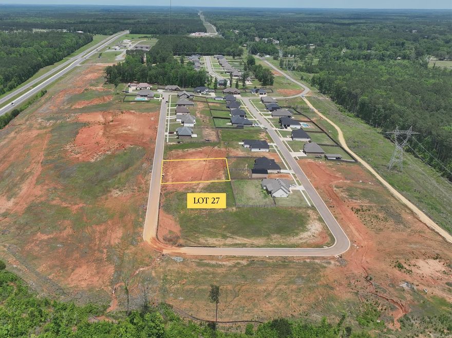 Build your future home in the peaceful Oak Tree South subdivision in Sheridan, Arkansas. Lot 27 offers a convenient location just minutes from Hwy 167, providing quick access to Sheridan, Little Rock, and surrounding areas while still enjoying a quiet residential setting. This homesite combines small-town comfort with easy access to shopping, dining, schools, and everyday amenities. Don’t miss this opportunity to own a residential lot in one of Sheridan’s growing areas.