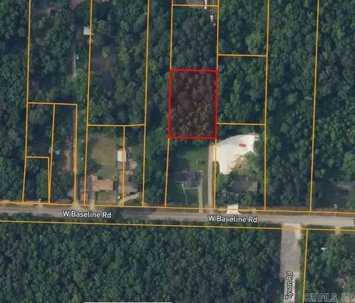 Lot located behind 16110 W Baseline Rd. Seller does not have a survey
