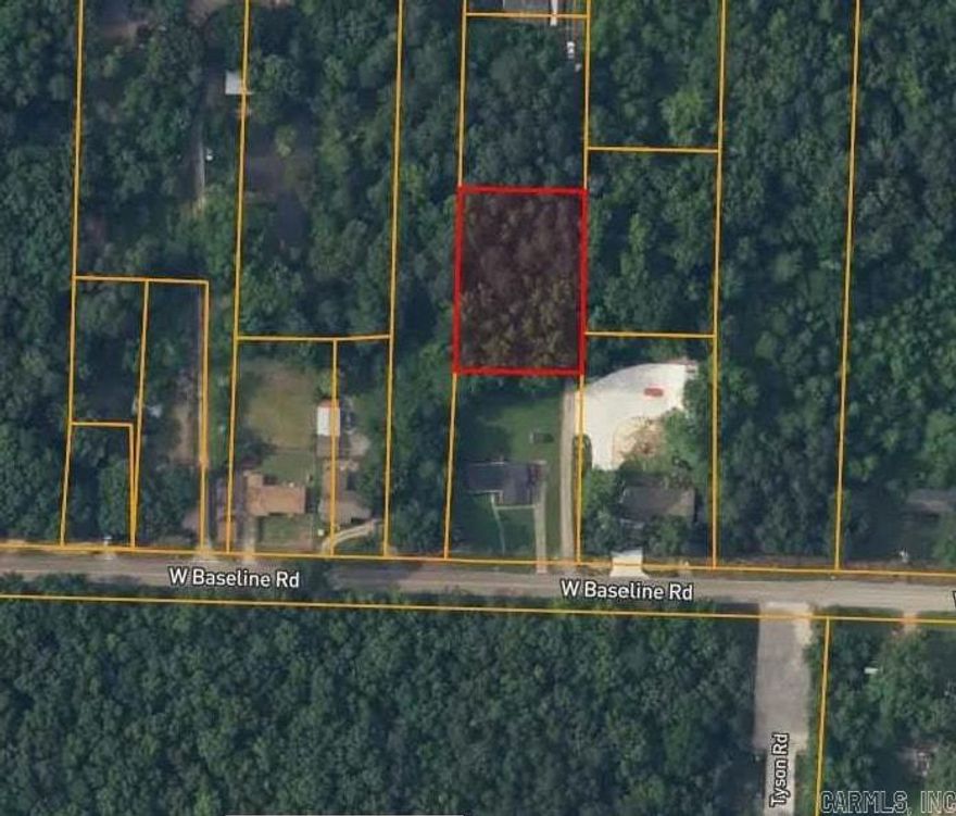 Lot located behind 16110 W Baseline Rd.  Seller does not have a survey