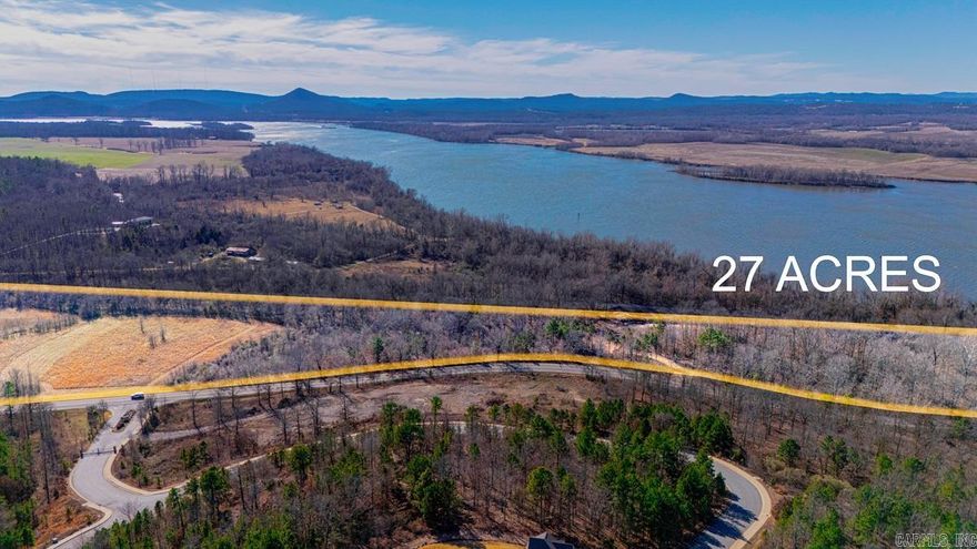 Looking for some land for development? Well this is the perfect 27 acres for you! Located just on the outskirts of Maumelle on HWY 365 outside city limits. Could be use for commercial development or residential development! Also conveniently located around the corner from Palarm Creek boat ramp that takes you straight into the Arkansas River! This land has endless possibilities. Come see it today for yourself!