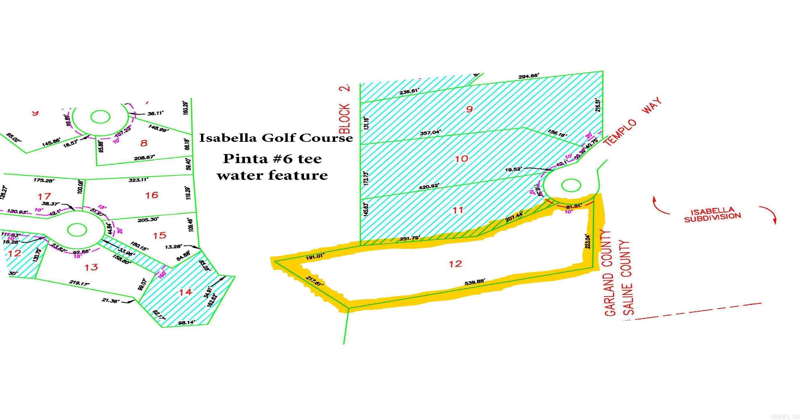 Located at the end of a cul-de-sac, this 2.60-acre golf course frontage lot would be a perfect place to build your dream home. Lot offers a private and remote feel. The common area next to it is an added bonus for more privacy. New property owners have a $300 new member buy in fee due at closing.