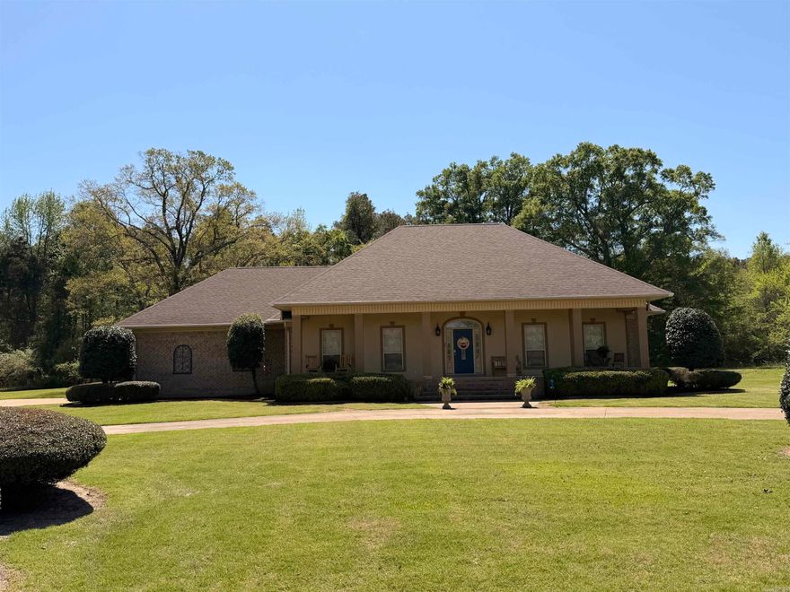 Well-maintained 2006 home situated on acreage, offering the perfect blend of comfort and space. This property features a closed-in patio ideal for year-round enjoyment and a spacious outdoor deck perfect for relaxing or entertaining. Enjoy peaceful surroundings with plenty of room to spread out while still having the conveniences of home.