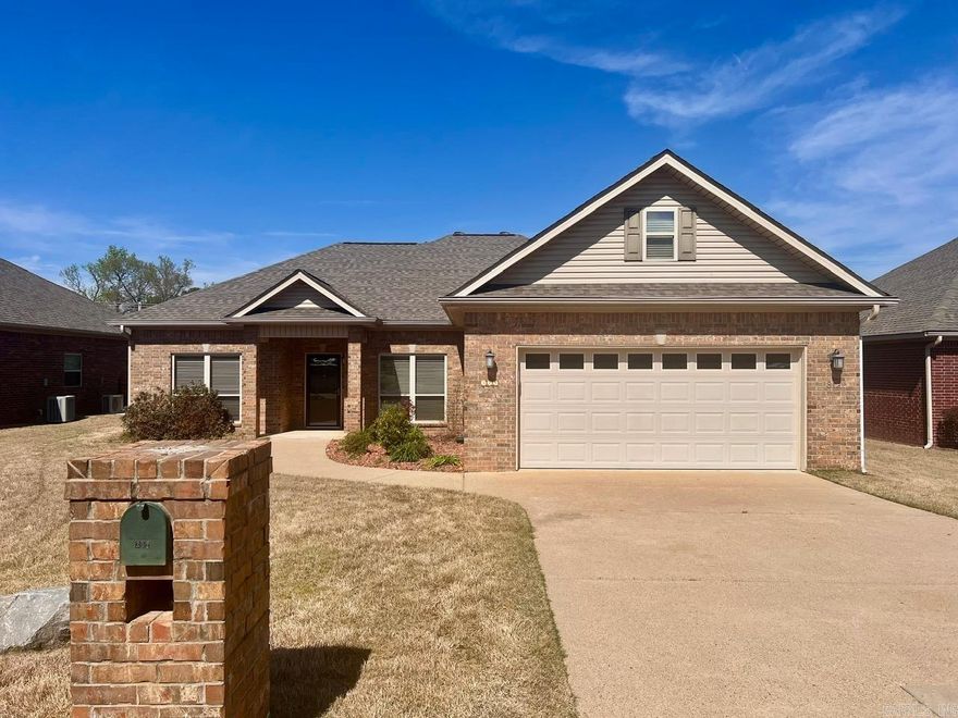 Come see this beautiful, move-in ready, one level home in the highly sought after Forest Lakes Subdivision! Enjoy the convenience, security and relaxed living in this 55+ community. Peaceful, scenic view of the pond and woods just outside your back door!! Large primary suite separate from other bedrooms, walk up floored attic, utility sink in garage, Rinnai instant water heater, roof replaced in 2023. Enjoy your evenings on your back patio or take a stroll along the walking trails to the Club House and take advantage of the amenities, like the pristine pool! Make an appointment to see this one today!