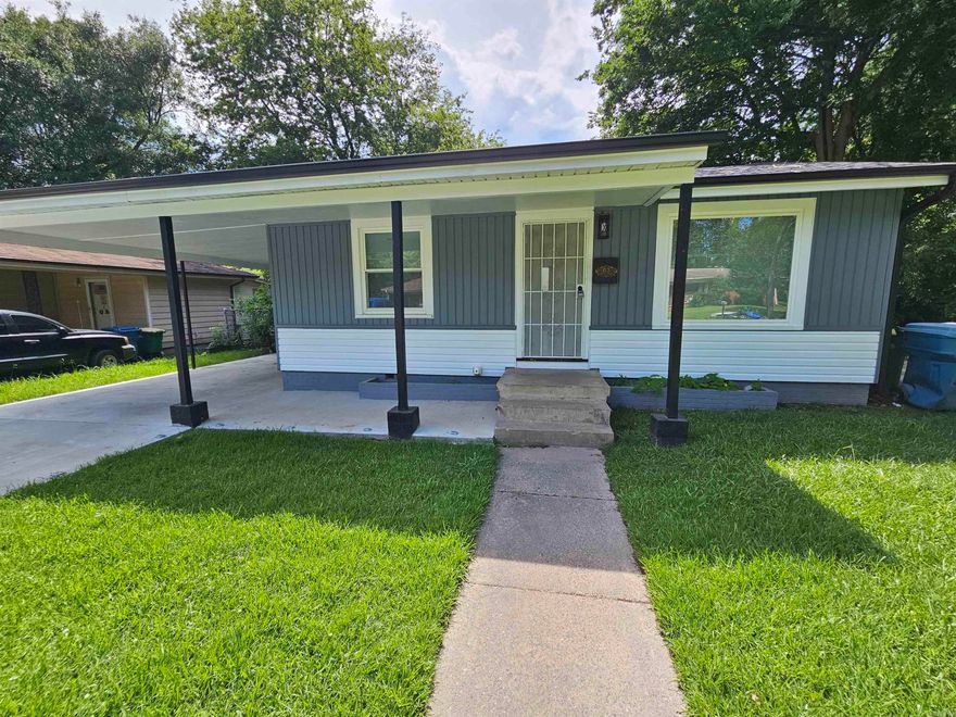 Cute 2BD/1BA in SWLR with great curb appeal that is waiting for you to call home. Hardwood flooring in living room. Eat-in-kitchen that is perfect for enjoying meals with family or friends. Hardwood flooring in bedrooms. Spacious yard with extra shed for storage. This property is managed by Hoffman Team so beware of scammers - we will never ask you to Cashapp us money. The lease for this property is for 2 years with a 3% increase after the first year. Income must be 3x the amount of rent per month unless you have a housing voucher.