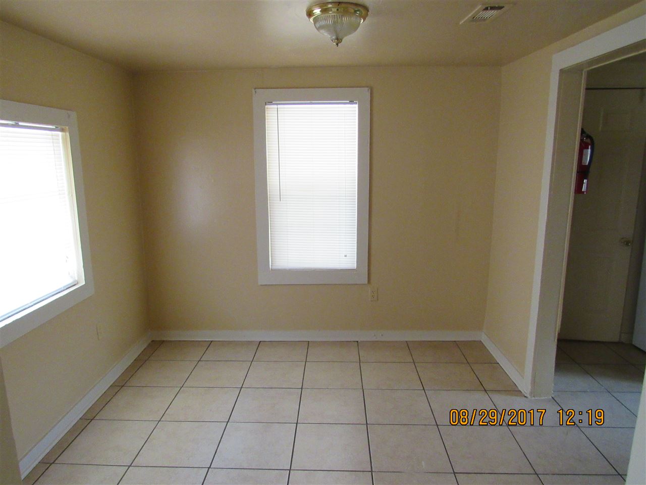 Burns - Residential Lease