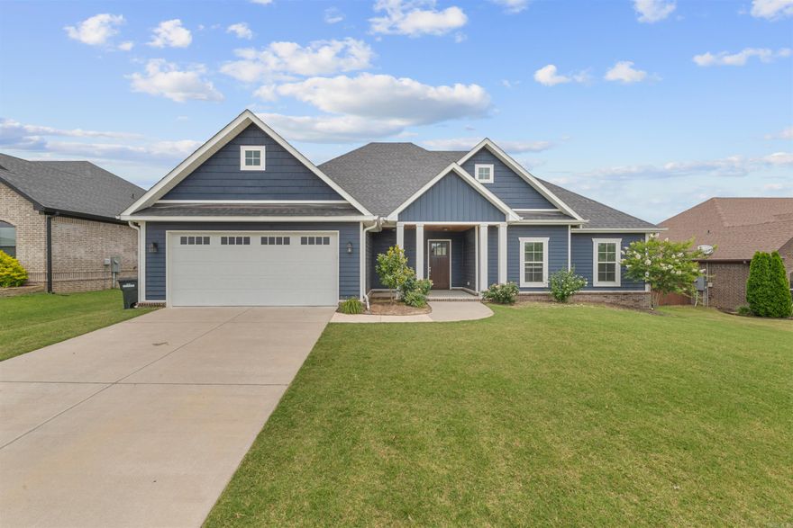 Welcome to 9108 Rapid Water Dr. in Sherwood — where layout meets livability and value meets location.  This home delivers serious bang for your buck in one of Sherwood’s most sought-after neighborhoods. From the moment you step inside, you’ll notice the smart, spacious layout that just works — oversized living areas, an open-concept kitchen, and plenty of room to spread out or gather together. There are 4 bedrooms/2.5 baths that are generously sized with closets that won’t disappoint, and the primary suite? It’s the kind of space you won’t want to leave — private, peaceful, and positioned just right in the home. While viewing the home, don't forget to check out the large walk up attic located in the garage. This home is just minutes from Sylvan Hills schools, local parks, walking trails, and easy interstate access. Plus, the neighborhood itself is known for its friendly vibe, walkability, and community events that make it more than just a place to live. If you’re looking for a well-priced, well-laid-out home in an area that keeps growing in popularity, 9108 Rapid Water deserves a spot at the top of the list! Schedule your showing today!