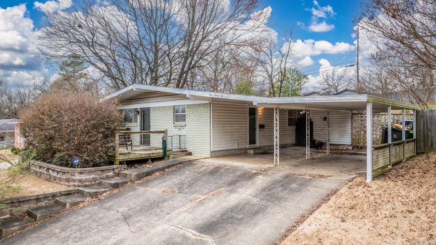 Come check out this updated 2 bedroom/1.5 bath home just a short drive from Breckenridge Village and a number of grocery stores and other restaurants.  Your spacious floor plan offers an open living room and kitchen with a large dining area that could double as a home office.  Your primary bedroom has a spacious walk in closet and attached half bathroom.  Don't miss your covered back patio and large deck for hosting your friends and family! We can't wait for you to come and see if it's yours!