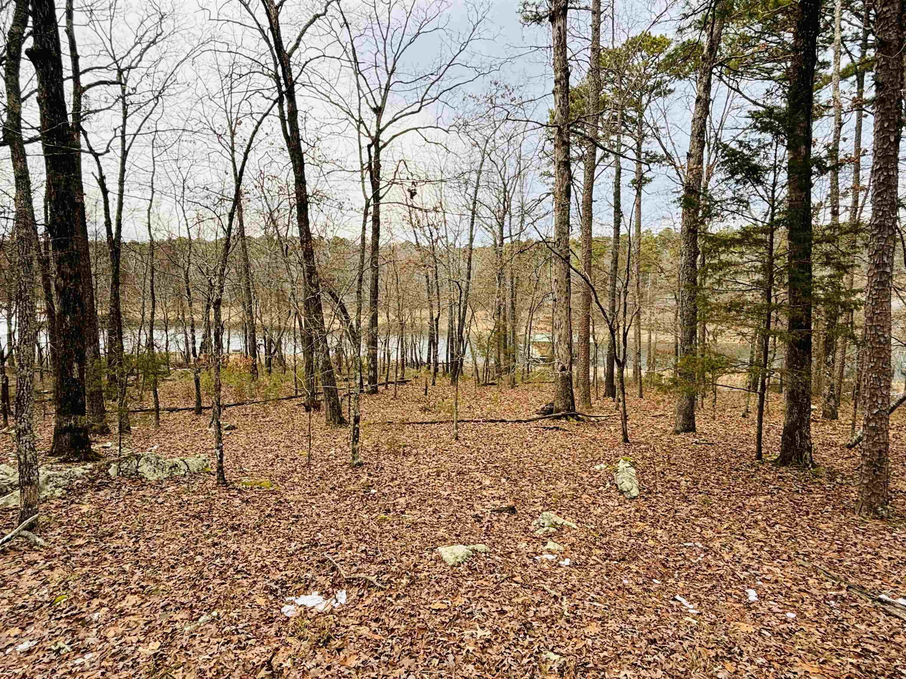Explore the ideal lakefront lot in Grand Isle at Fairfield Bay on Greers Ferry Lake. This prime location provides easy access to the water and is situated at the back of a protected cove, making it the perfect spot to build your dream home! The property boasts several large boulders, which would serve as beautiful landscape features. Additionally, there is a gently sloping path that leads right down to the water, allowing you to relax and enjoy everything the lake has to offer. Call today to discuss your future dream home on this wonderful lakefront lot!