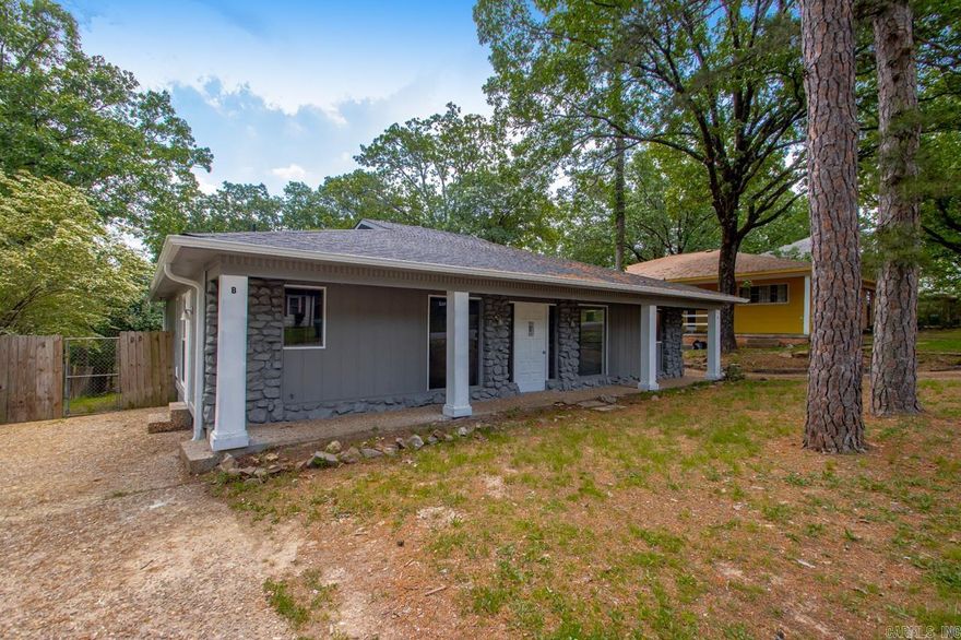 Welcome to 615 Mimi Ln, your exceptional investment opportunity nestled in the heart of Little Rock, Arkansas.   Live in one side and collect rent from the other!  House Hack!  Unit A currently rented for $925 a month.  Unit B is available for showings.  Please don't disturb current tenant.  Boasting recent updates and renovations both inside and out, including a brand-new roof, this duplex exudes modernity and durability. With attention to detail evident in every corner, prospective buyers can rest assured knowing that this property has been meticulously maintained and upgraded to meet the demands of contemporary living.  Whether you're an astute investor seeking to expand your portfolio or a savvy homeowner looking to capitalize on the benefits of house hacking, 615 Mimi Ln presents an excellent opportunity. Imagine the possibilities of residing in one unit while leasing out the other, effectively offsetting your living expenses and building equity simultaneously.  Conveniently located in a desirable neighborhood with easy access to an array of amenities, including shopping centers, and restaurants.