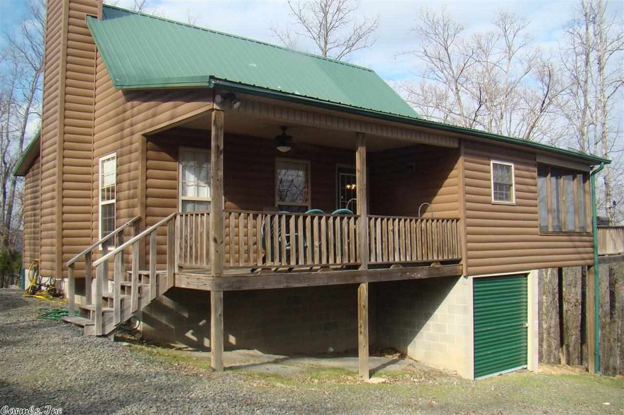 Lovely home on 10 acres located in the foot hills of Arkansas. Built  in 2006, only 6 miles from hospital and shopping.All furniture and appliances included. Has garage and shop, large screened in porch. Patio furniture included, with grill. Great HUNTING DEER and TURKEY from your own patioo.