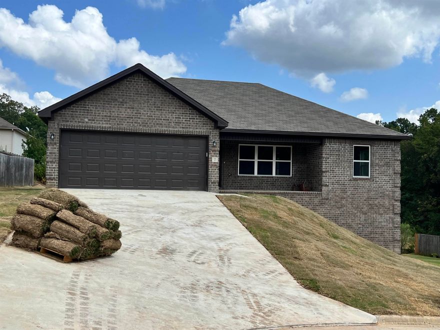 This one is sold but we can build you one of your choice.  Pick this plan or bring your own.  This subdivision is almost complete. Homes offer an energy package and lots of custom amenities, granite countertops, stainless steel appliances (including refrigerator), gas fireplace with custom surround, generous lighting allowance, laminate, tile and carpet floors. Designer packages available. Pick out your paint color, siding, brick, flooring, etc. from builders select choices. Photos of similar home.