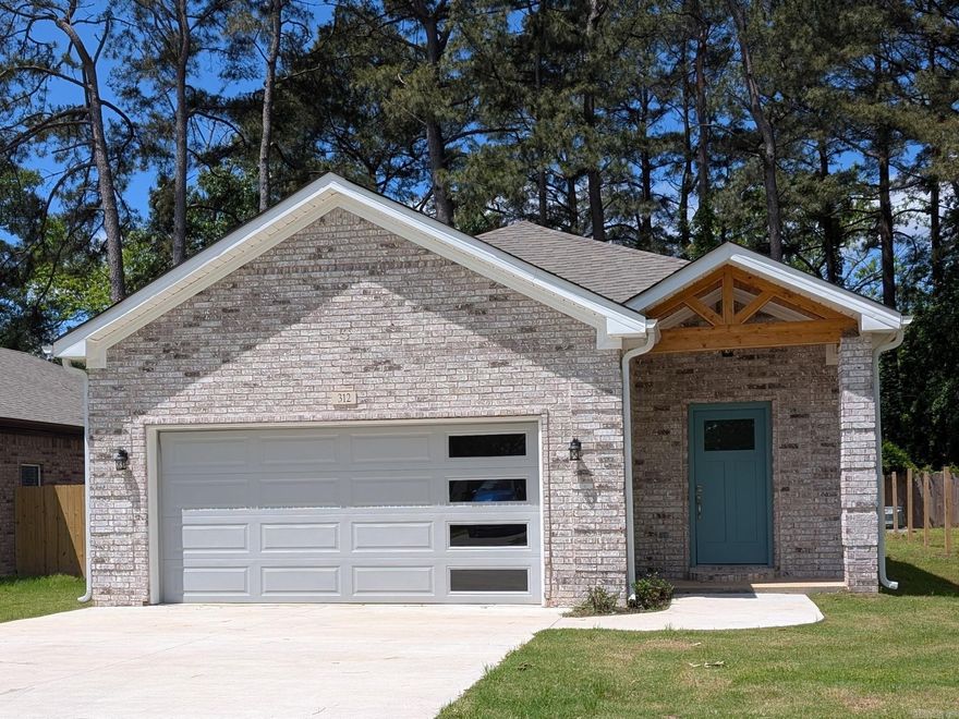 Discover the perfect blend of style, comfort, and functionality in this newly constructed 3-bedroom home. From the moment you walk in, you will be welcomed by an open layout with elegant finishes and natural light that fills throughout. The spacious living areas and covered back patio offer the ideal setting. This home is built for modern living and ready for you to make it yours.