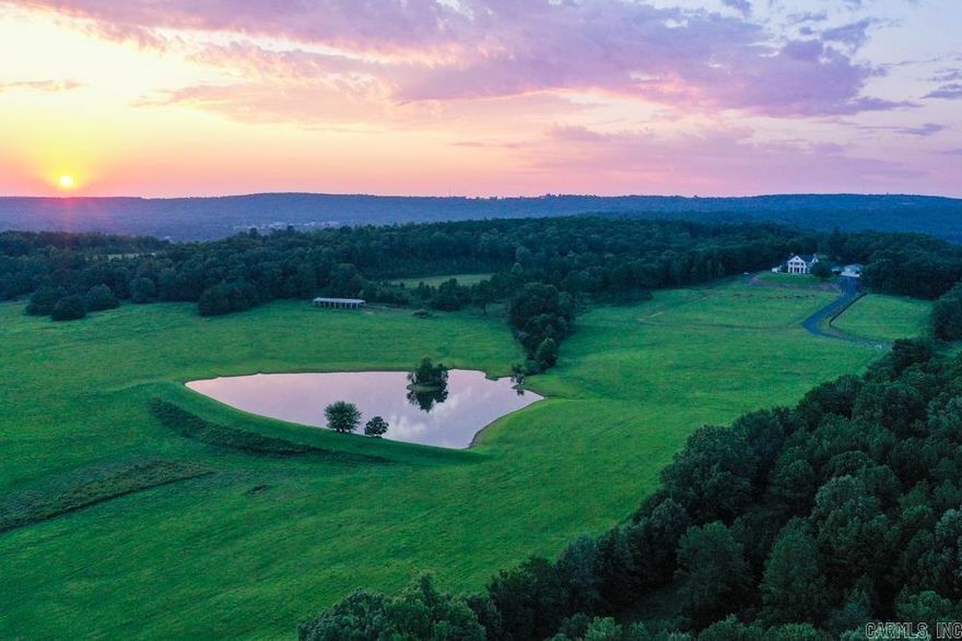 Welcome to the epitome of luxury and serenity - a magnificent 7,700+/- square foot mansion nestled on an expansive 80-acre estate, boasting the perfect blend of elegance, comfort, and natural beauty. This exceptional property is located in the heart of nature, offering a unique opportunity for the discerning buyer seeking a private oasis with excellent farming and hunting opportunities. As you approach the estate, you'll be captivated by the grandeur of this newly renovated mansion. The meticulous updates include fresh flooring, paint, all 3 heat and air units and a new roof just to mention a few. Step inside to discover a haven of refinement and thoughtful design. The interior exudes a sophisticated charm, boasting 5 bedrooms and 6.5 bathrooms ensuring ample space for family and guests. Dual master suites provide unparalleled comfort and luxury, offering a private retreat for the owners. Additionally, an expansive media room provides the perfect space for entertaining or enjoying your favorite films with loved ones. Adjacent to the elegant foyer, you'll find a well-appointed office, perfect for those who require a private workspace within the comfort of their own home.