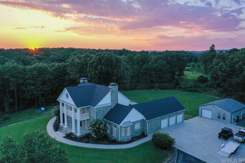 Metes & Bounds - Farm