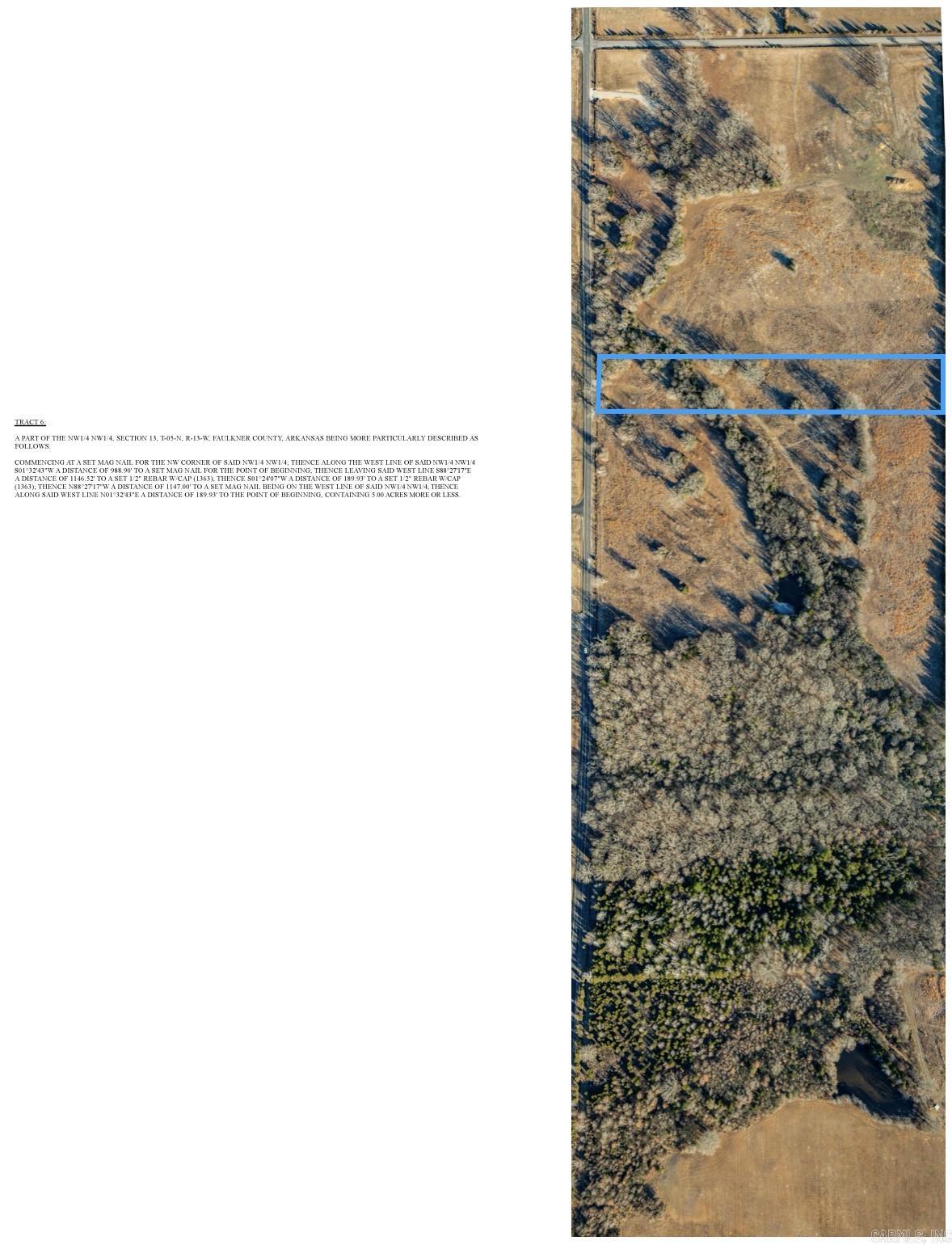 Metes & Bounds - Land