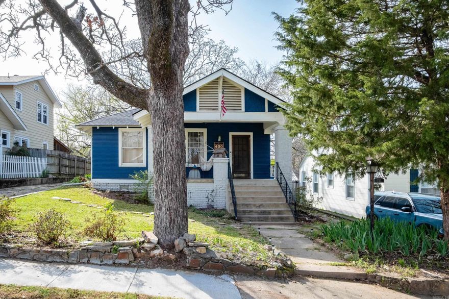 This beautifully updated Stifft’s Station bungalow blends timeless character with modern upgrades throughout. Major improvements completed since 2023 include all new plumbing (including tankless WH & sewer line to the property line) and electrical, installed all new central HVAC & ductwork, new architectural shingle roof and all new decking, and more! Inside, you’ll find a completely refreshed interior featuring refinished wood floors and fresh paint throughout. The kitchen boasts new SS appliances, updated countertops, backsplash, fixtures, and an open layout for better flow into dining room with a breakfast bar. The original bathroom has been significantly updated and new full bath added. Exterior upgrades include fresh paint, window refurbishing/glass pane replacement, lighting and landscaping improvements—maintaining the home’s historic appeal while improving durability. The large backyard still offers a raised patio and spacious shop with power, plus off-street parking with a long driveway. and refinished doors—maintaining the home’s historic appeal while improving durability.