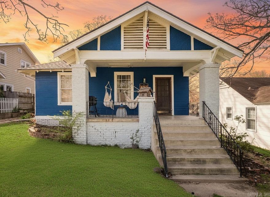 This beautifully updated Stifft’s Station bungalow blends timeless character with modern upgrades throughout. Major improvements completed since 2023 include all new plumbing (including tankless WH & sewer line to the property line) and electrical, installed all new central HVAC & ductwork, new architectural shingle roof and all new decking, and more! Inside, you’ll find a completely refreshed interior featuring refinished wood floors and fresh paint throughout. The kitchen boasts new SS appliances, updated countertops, backsplash, fixtures, and an open layout for better flow into dining room with a breakfast bar. The original bathroom has been significantly updated and new full bath added. Exterior upgrades include fresh paint, window refurbishing/glass pane replacement, lighting and landscaping improvements—maintaining the home’s historic appeal while improving durability. The large backyard still offers a raised patio and spacious shop with power, plus off-street parking with a long driveway. and refinished doors—maintaining the home’s historic appeal while improving durability.