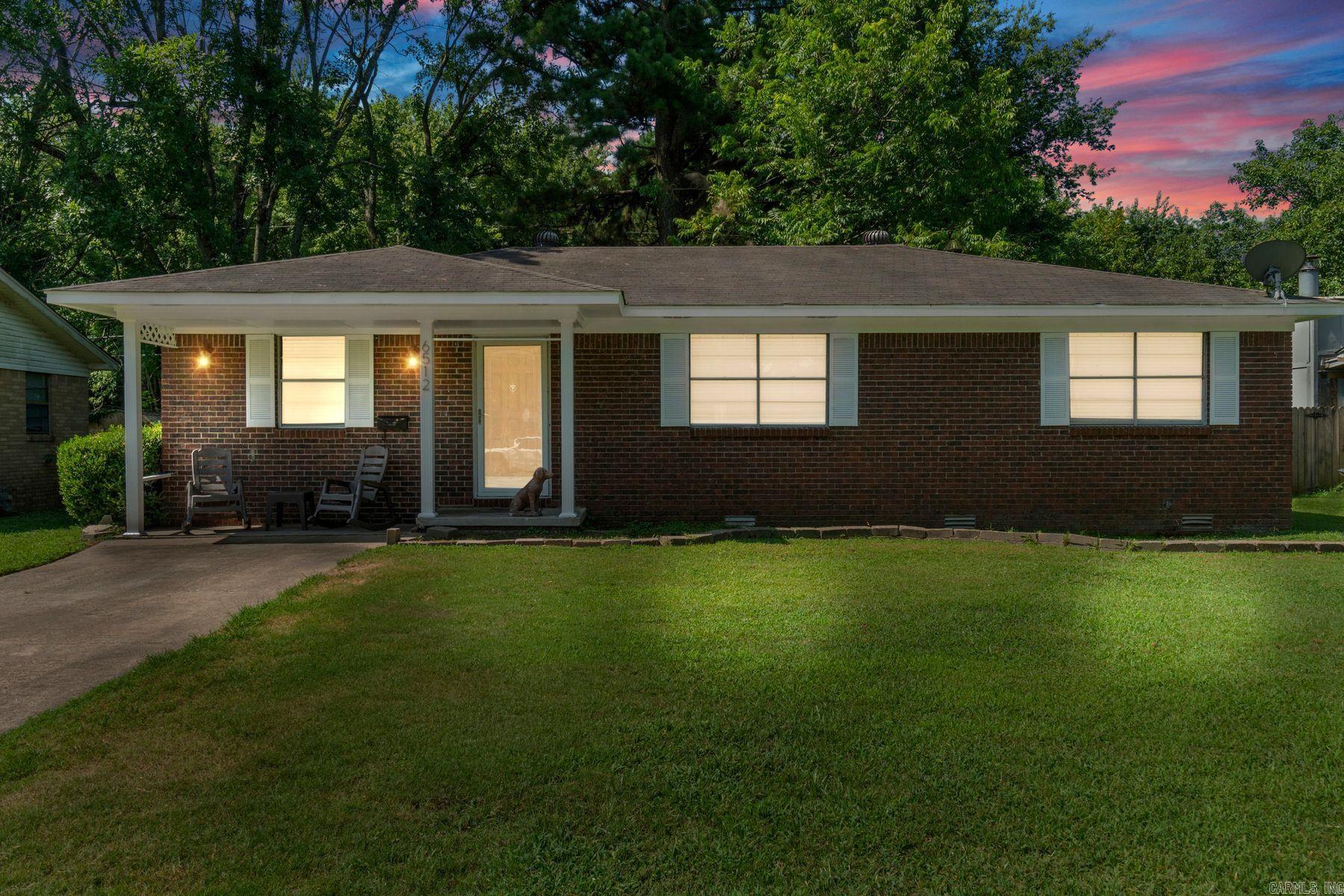 Immaculately updated 3-bed, 1.5-bath home in the charming Delta Lawn subdivision of North Little Rock! Enjoy a modern kitchen with new flooring, granite countertops, and fresh paint throughout. The full bathroom has been stylishly redone and now features a walk-in shower for a sleek, updated feel. With 1,296 square feet of comfortable living space, this home also includes a spacious bonus room that offers endless possibilities—perfect for a 4th bedroom, home office, exercise space, music studio, or game room to suit your lifestyle/ Situated on a 0.19-acre lot, the outdoor space is easy to maintain while still offering room to relax, garden, or entertain. Conveniently located near local schools, shopping, and major highways, this home is the ideal blend of comfort, style, and convenience—move-in ready and full of potential! SEE AGENT REMARKS for additional details or showing instructions.