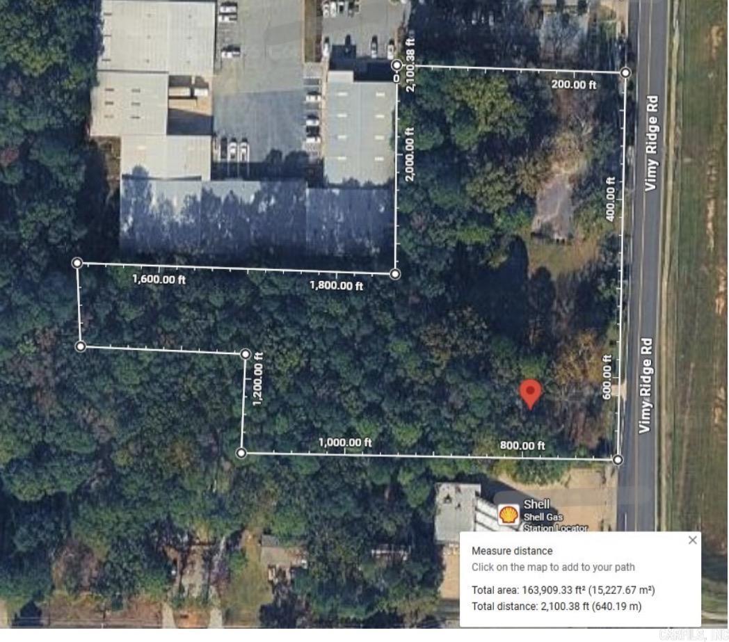 Metes & Bounds - Commercial Sale