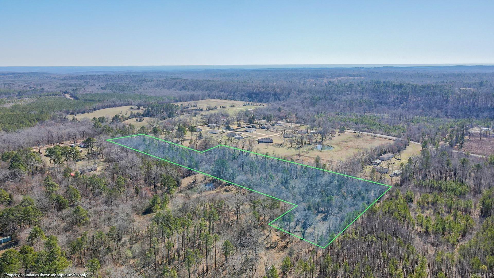 A beautiful 7 acre property, located outside of the city, with well maintained gravel road frontage and near HWY 84. The land is flat and level with a barbed wire fence at the front of property. Powerlines and Kimzey rural waterline are available nearby. It is located just 16 minutes drive from Malvern and 32 minutes drive from Hot Springs. It is also 24 minutes drive to Lake Catherine State Park, 19 minutes drive to Lake Hamilton, 30 minutes drive to Pavillion #1 Lake DeGray and 22 minutes drive to DeGray Lake State Park. With great recreational areas and nice neighboring properties nearby, this property is the perfect place to call home! Buy now and build later. No restrictions! GPS Location: 34.33608, -92.97929