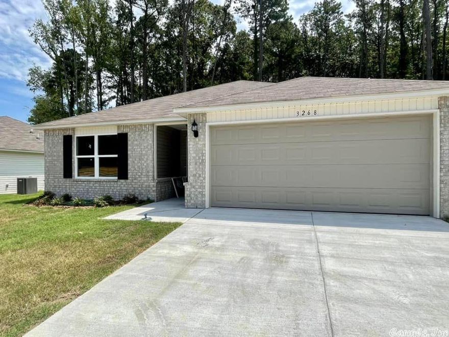 Foster II Floorplan - can do a virtual tour on rch.com or call listing agent for more information about upgrades and colors.