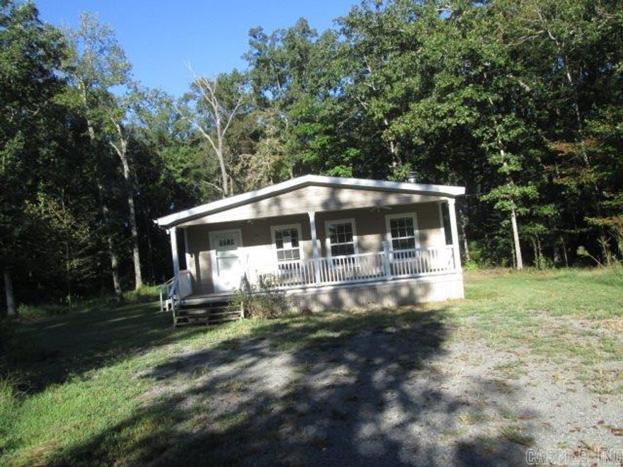 Located off of Springfield and Echols Cove in Greenbrier. One story manufactured home with three bedrooms and two baths.  Large open living room with fireplace. Front porch great for entertaining.  Lots of shade trees on acreage. HUD case # 031-369191 sold "AS IS". Log on www.hudhomestore.com to submit offers and www.mmrem.com for management information.