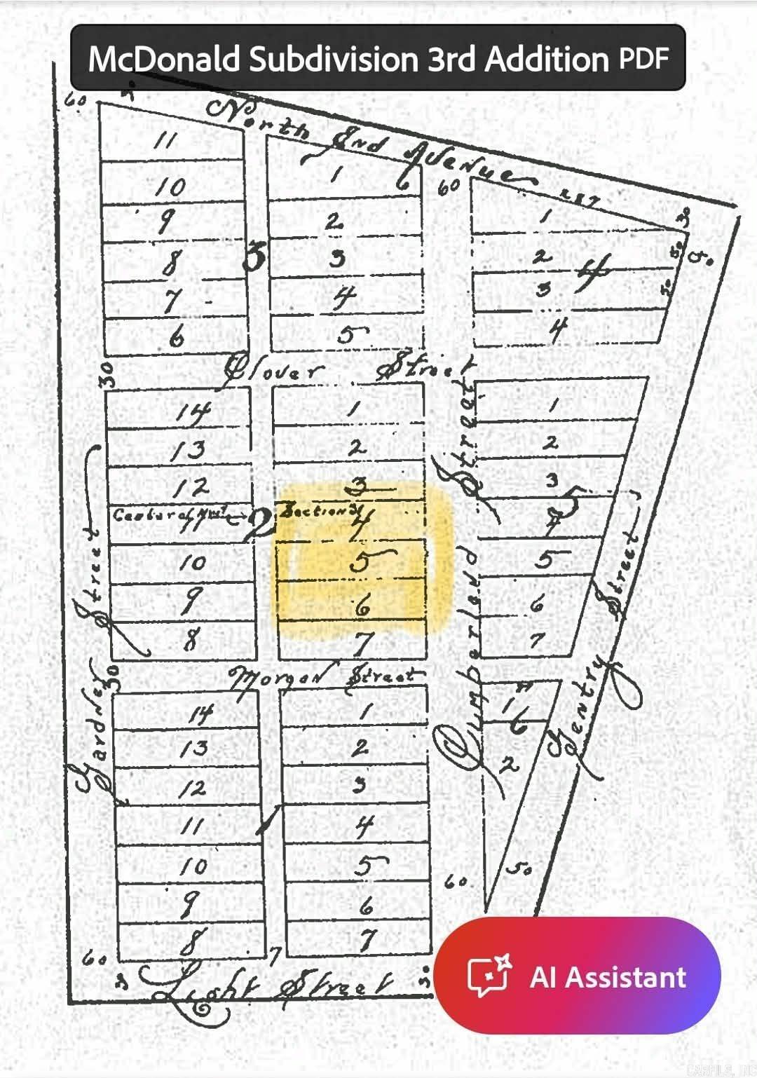 MCDONALDS - Residential