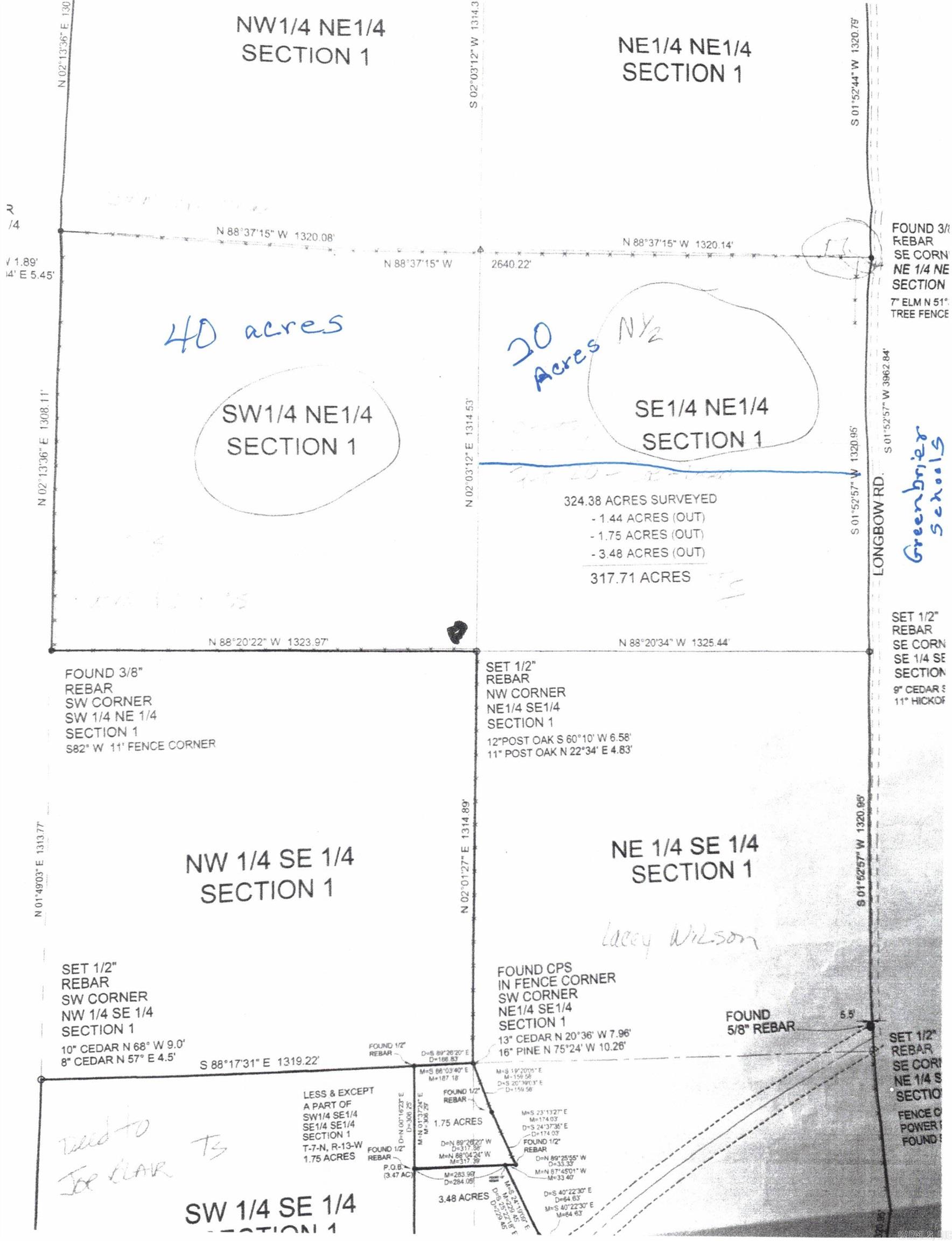 Metes & Bounds - Land