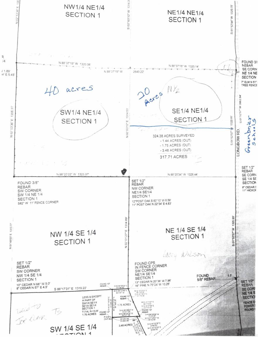 This acreage has many beautiful building spots... It could be used for hunting deer as well. It does have a small pond on the property. With some clearing you would have a scenic view of the valley on highway 285 E... Approximately 3 miles from Wooley Hollow State Park.